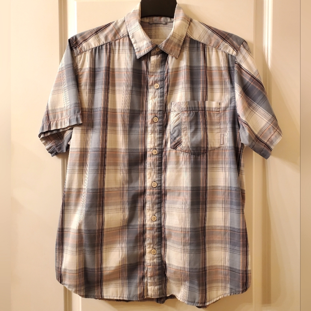 Columbia Omni-Wick Short Sleeve Button Down - Men's S